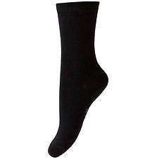 Melton Socks - Black