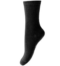 Melton Chaussettes - Noir