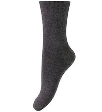 Melton Socks - Charcoal