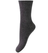 Melton Socken - Anthrazitgrau