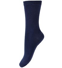 Melton Socks - Navy