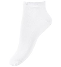 Melton Socks - White