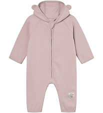 Mini A Ture Fleeceoverall - MatAkua - Cloudy Rose