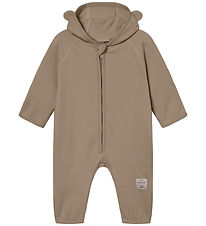 Mini A Ture Fleeceoverall - MatAkua - Dune