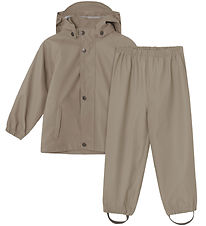 Mini A Ture Rainwear - PU - MatReinar - Grey Brown