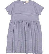 MarMar Dress - Rib - Modal - Dioa - Blue Stripe