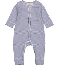 MarMar Jumpsuit - Rib - Modal - Rukana - Blue Stripe