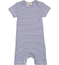 MarMar Summer Romper - Rib - Modal - Roxi - Blue Stripe