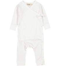 MarMar Wrap Jumpsuit - Modal - Rula - Gentle White