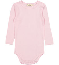 MarMar Bodysuit l/s - Modal - Benedicte - Cotton Candy
