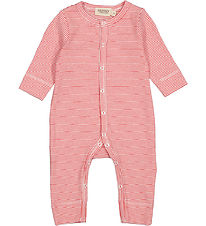 MarMar Jumpsuit - Rib - Modal - Rukana - Red Stripe