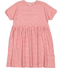 MarMar Dress - Rib - Modal - Dioa - Red Stripe