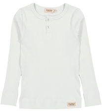 MarMar Blouse - Rib - Modal - Mint Chalk