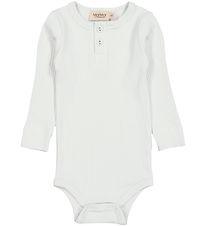 MarMar Bodysuit l/s - Rib - Modal - Mint Chalk