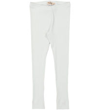MarMar Leggings - Rib - Modal - Mint Chalk