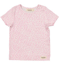 MarMar T-shirt - Viscose - Leo - Pink Leo