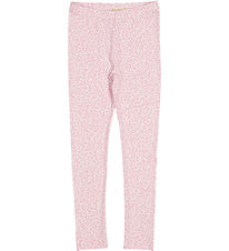 MarMar Leggings - Viscose - Leo - Pink Leo