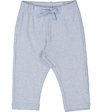 MarMar Trousers - Rib - Modal - Pitti - Fresh Air Melange