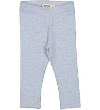 MarMar Leggings - Rib - Modal - Fresh Air Melange