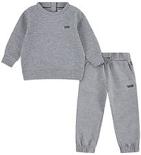 Levis Set - Blouse/Trousers - Grey Heather