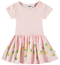 Molo Dress - Rib - Carin - Bouncy Berries