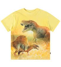 Molo T-shirt - Pink - Sunny Dinos