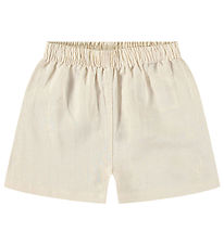 Molo Shorts - Linen/Cotton - Solar - Summer Sand