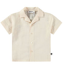 Molo Shirt - Linen/Cotton - Eyou - Summer Sand