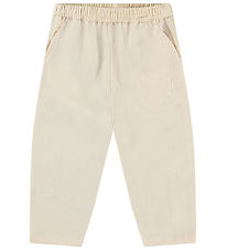 Molo Trousers - Linen/Cotton - Sois - Summer Sand