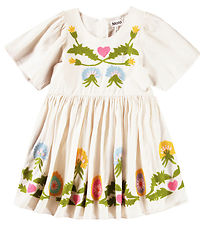 Molo Dress - Carlin - Dandelion Border