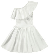 Molo Dress - Rib - Chloey - Crisp White