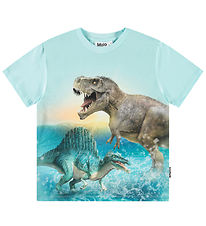 Molo T-shirt - Pink - Dino Splash