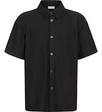 Grunt Shirt s/s - Rib - GREsteban - Black