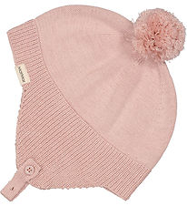 MarMar Beanie - Knitted - Aly - Rose Powder