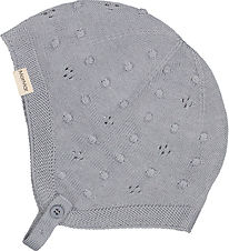 MarMar Beanie - Knitted - Alena - Pigeon Blue
