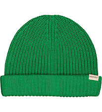 MarMar Beanie - Knitted - Atlas - Emerald