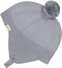 MarMar Beanie - Knitted - Aly - Pigeon Blue