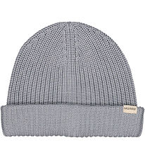 MarMar Beanie - Knitted - Atlas - Pigeon Blue