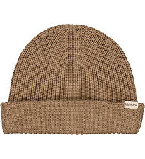 MarMar Beanie - Knitted - Atlas - Sepia Brown