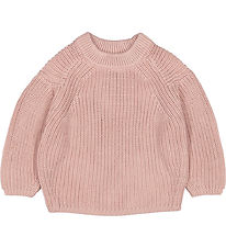 MarMar Blouse - Modal - Knitted - Total - Rose Powder