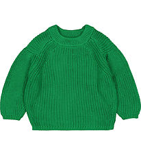 MarMar Blouse - Modal - Knitted - Tota - Emerald