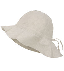 Huttelihut Sun Hat - Linen - UV20 - peyote