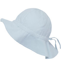Huttelihut Sun Hat - Linen - UV20 - Celestial Blue