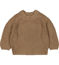 MarMar Blouse - Modal - Knitted - Tota - Sepia Brown