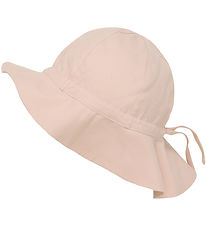 Huttelihut Sun Hat - Linen - UV20 - Mahogany Rose