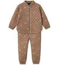 Name It Thermokleidung - NmmMond - Quilt - Berg Trail/Leo
