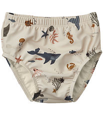 Liewood Swim Diaper - Anthony - Sea Creature/Sandy