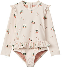 Liewood Badeanzug - Sille - Peach/Sea Shell