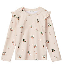 Liewood Badeshirt - Tenley - UV40+ - Peach/Sea Shell