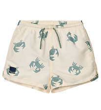 Liewood Badeshorts - Aiden - Krabbe/Sandy